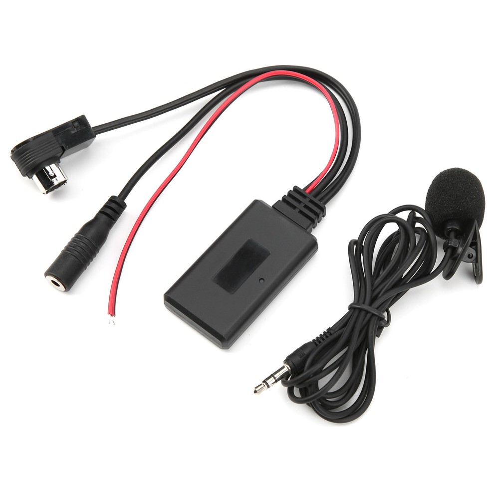 5.0 AUX Cable Adapter With Microphone Handsfree For CDA-9857