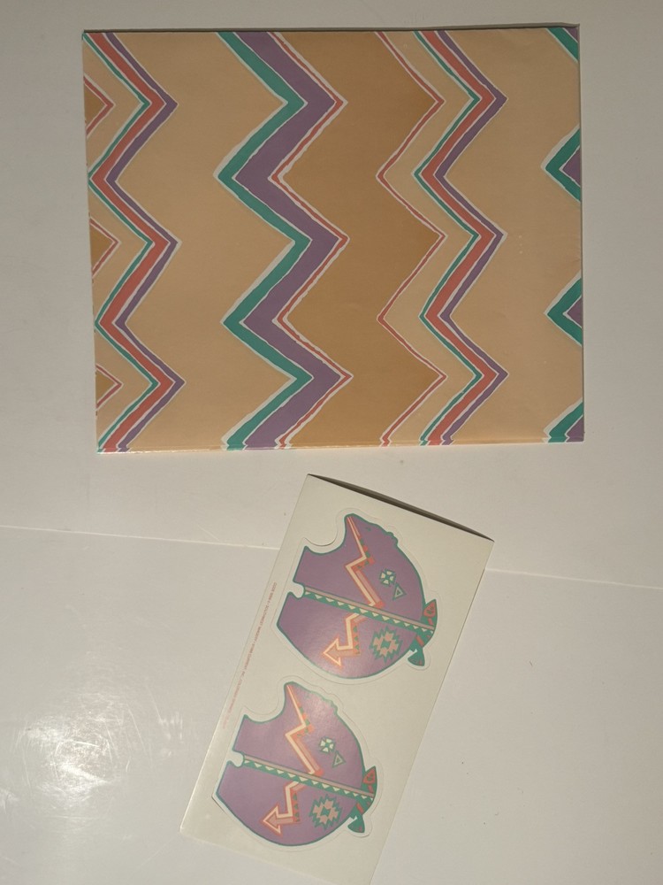 South Western Design Wrapping Paper