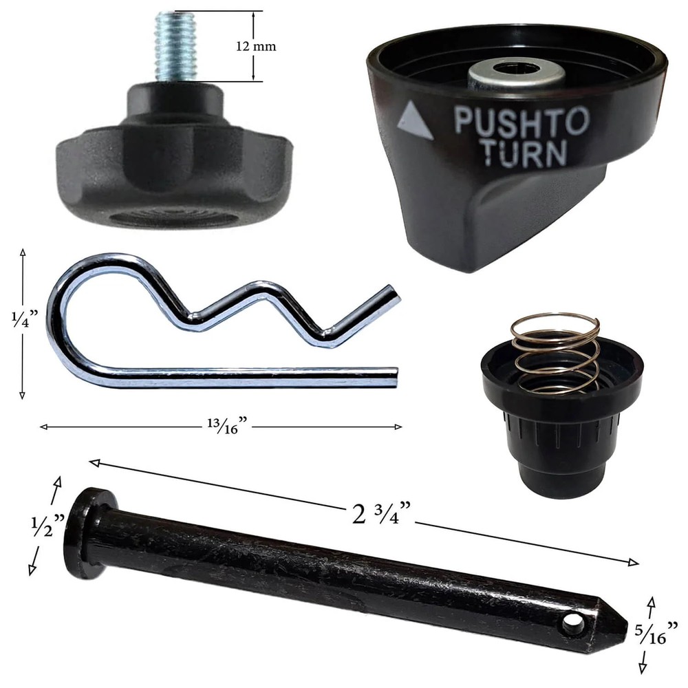 1555 Tailgater Combo Hardware Kit