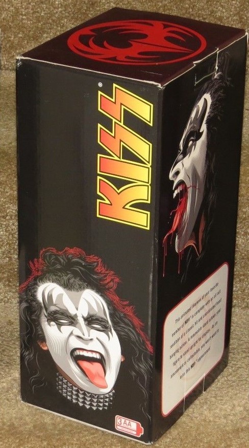 KISS GENE SIMMONS SOUNDALIKE IN BOX
