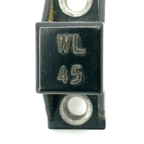 New Allen Bradley WL45 Overload Heater Element - No Box