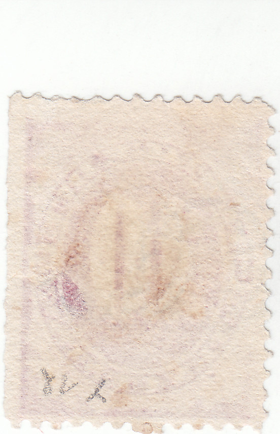 Scott # J26 - 10c Bright Claret - Used - SCV - $30.00