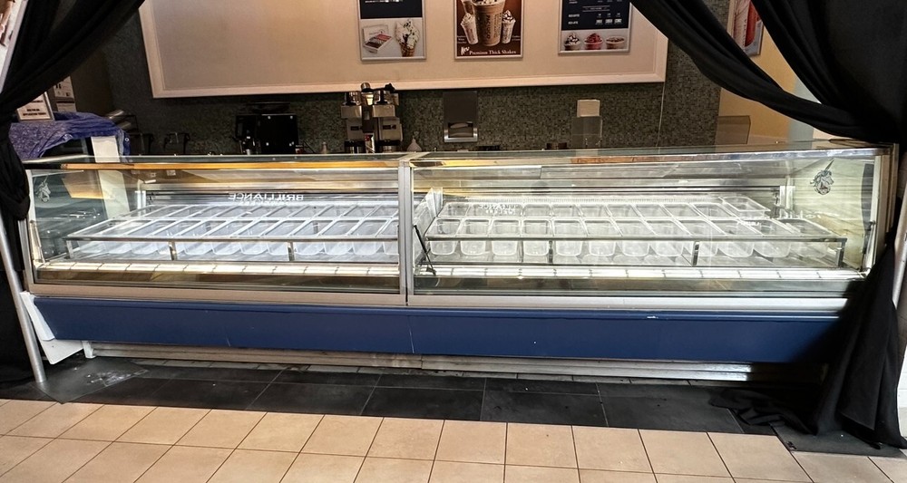Gelostandard Cold Gelato Display Case