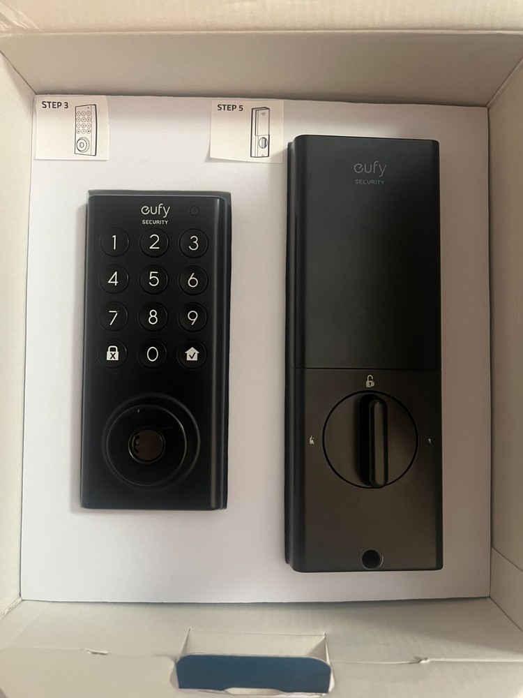 Eufy Security Smart Lock Bluetooth Electronic Deadbolt Entry (41237-ele-ys)