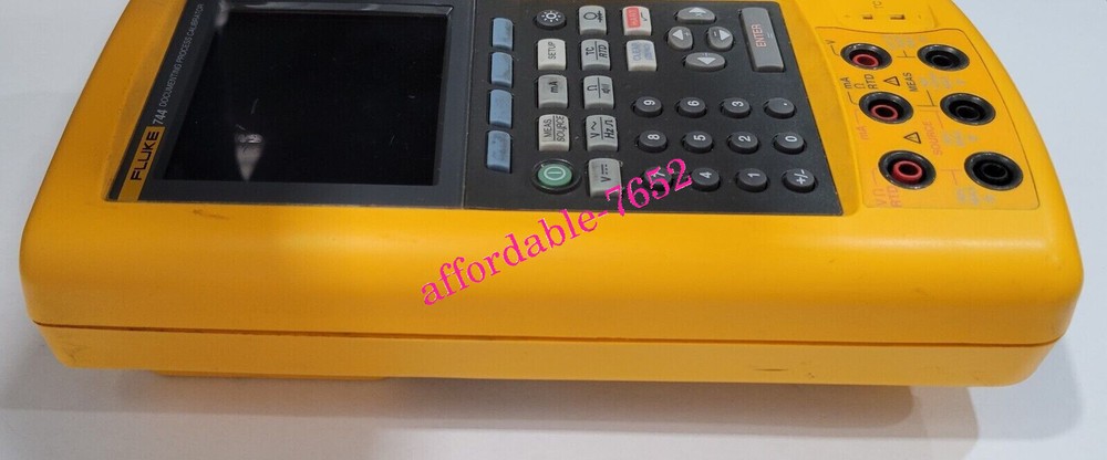 NEW Fluke 744 Documenting Multifunction Process Calibrator DHL or FedEx
