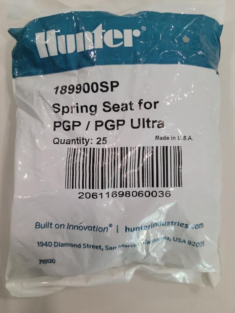 Hunter 189900 PGP Spring Seats - Bag of 25