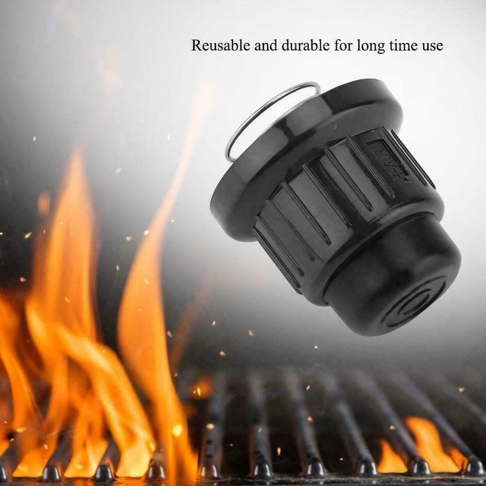 Universal Gas Grill Igniter 6 Outlet Battery Ignitor Spark Generator Push Button