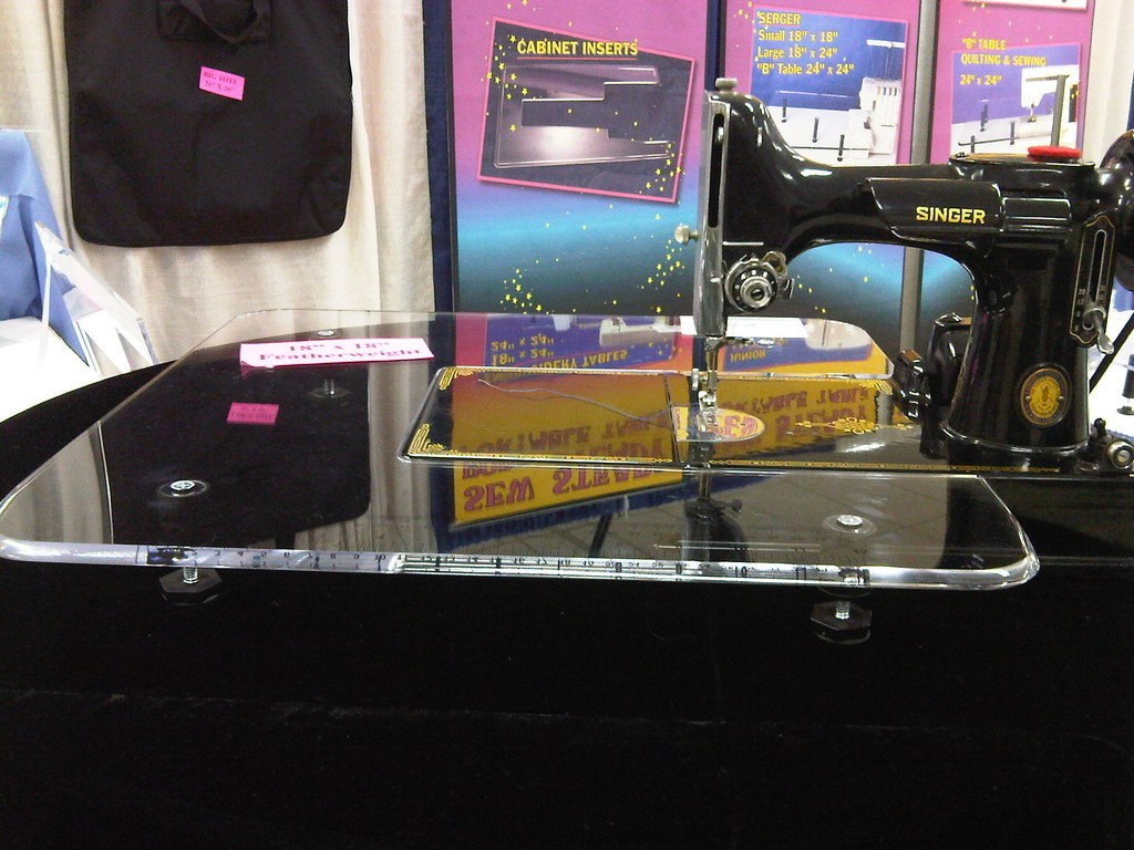 Singer Featherweight 221 Sew Steady Small Extension Table - Made in USA