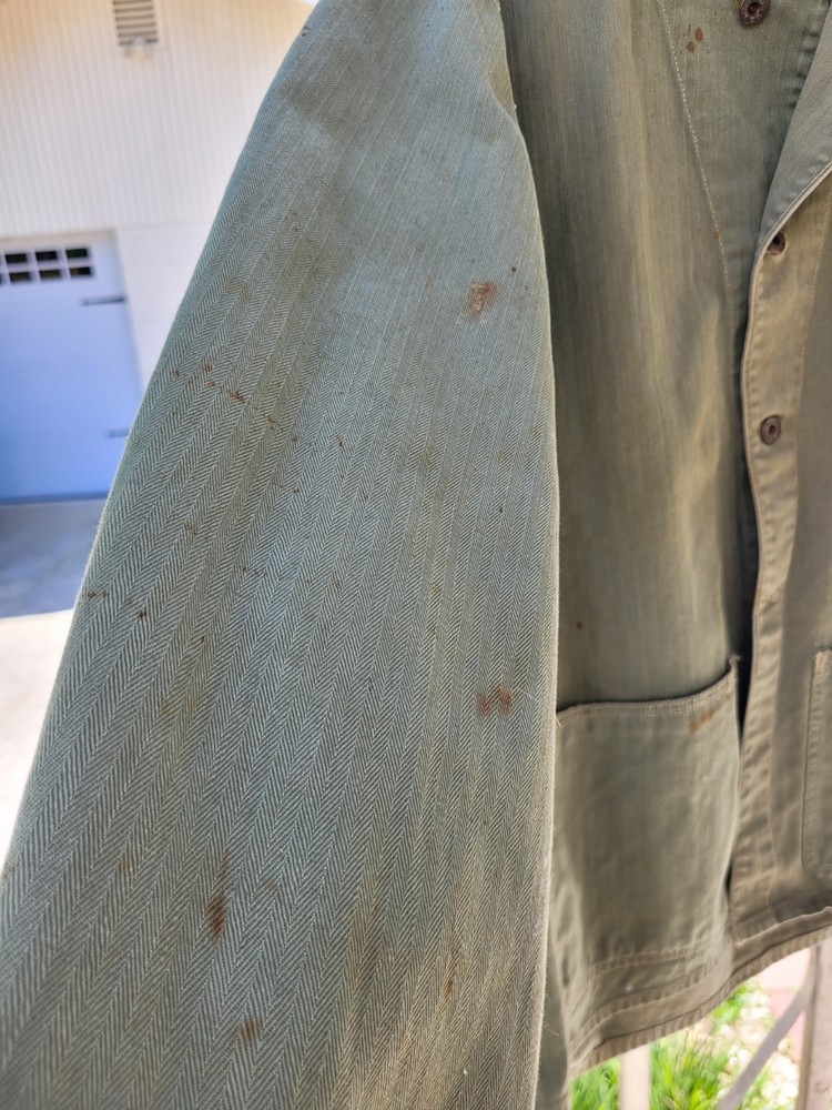 WWII USMC P41 UTILITY SHIRT