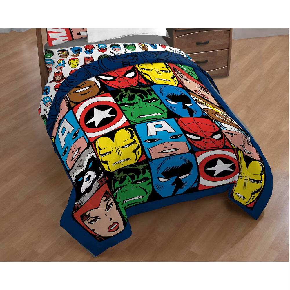 Avengers Twin Comforter