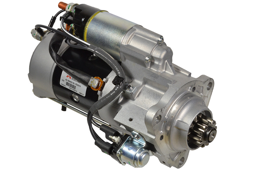 Mitsubishi PC2679 Starter Fits Peterbilt & Kenworth Trucks with Cummins ISC/ISL