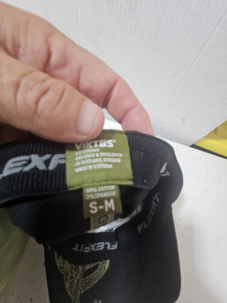 VIKTOS Men's Shooter Low Profile Tactical Shooting Hat Small Medium Euc