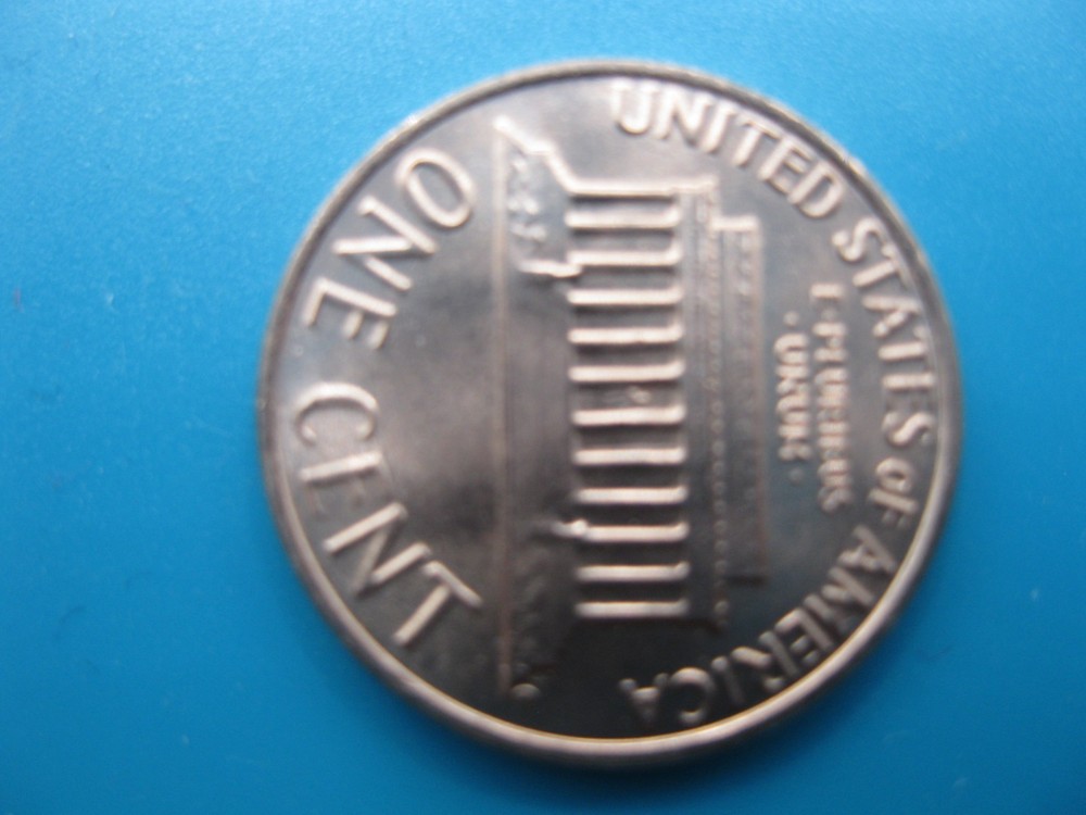 1977 Lincoln Memorial Cent Gem BU!