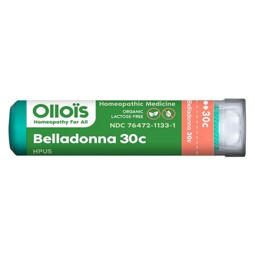 Belladona 30c 80 Count  by Ollois