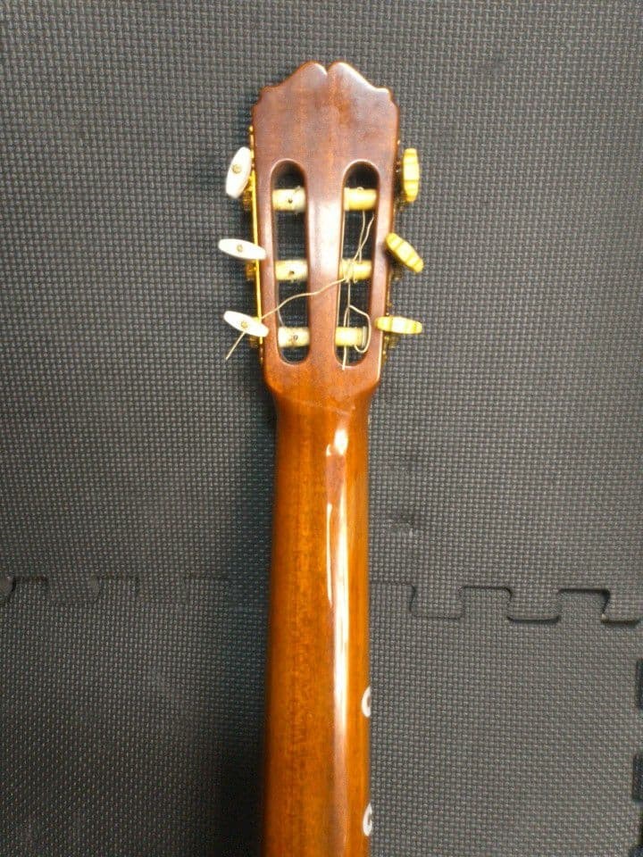 Takamine No.5 Classical Guitar with Hard Case