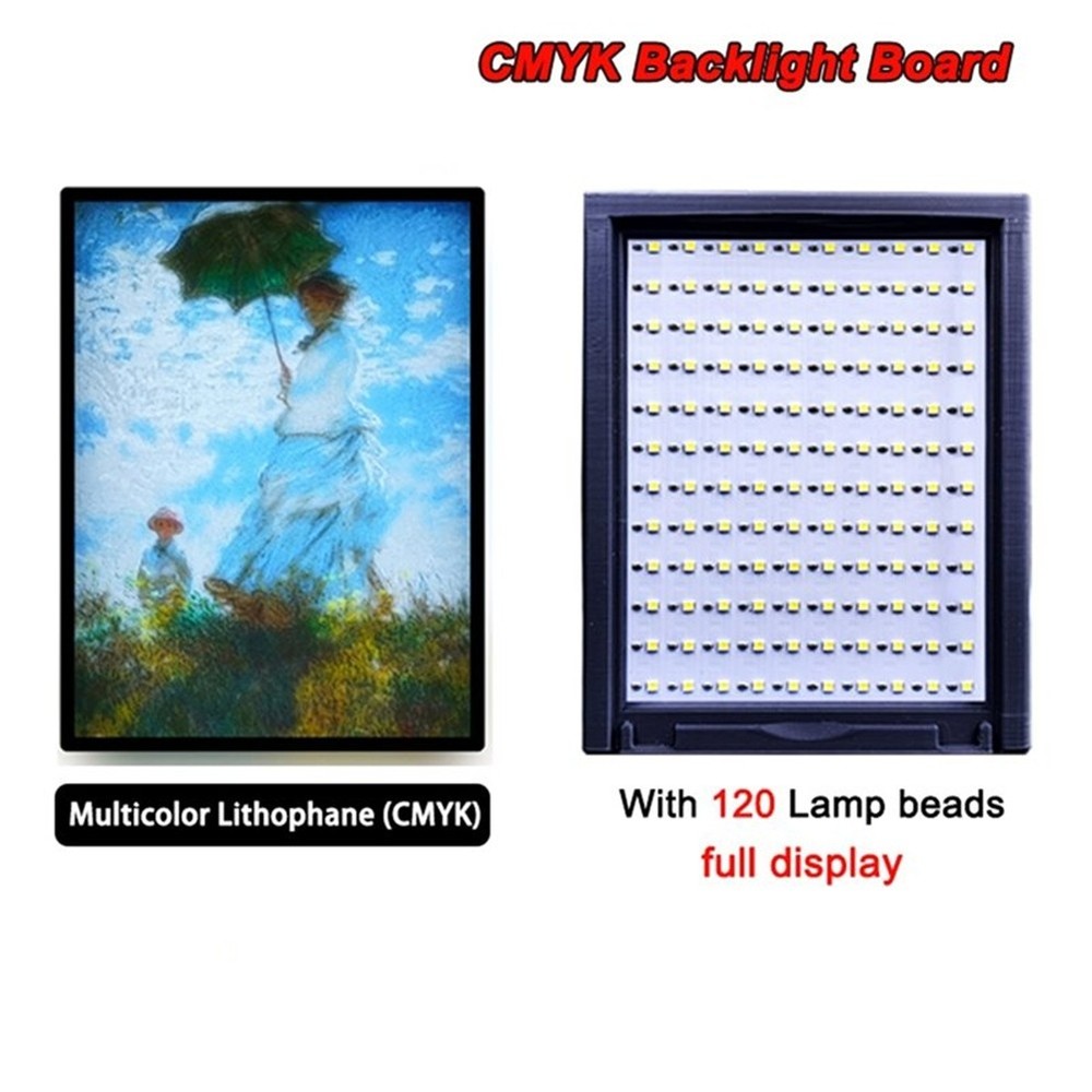 10pcs for Lab Lithophane Led Panel LED Backlight Board PLA Basic 3203