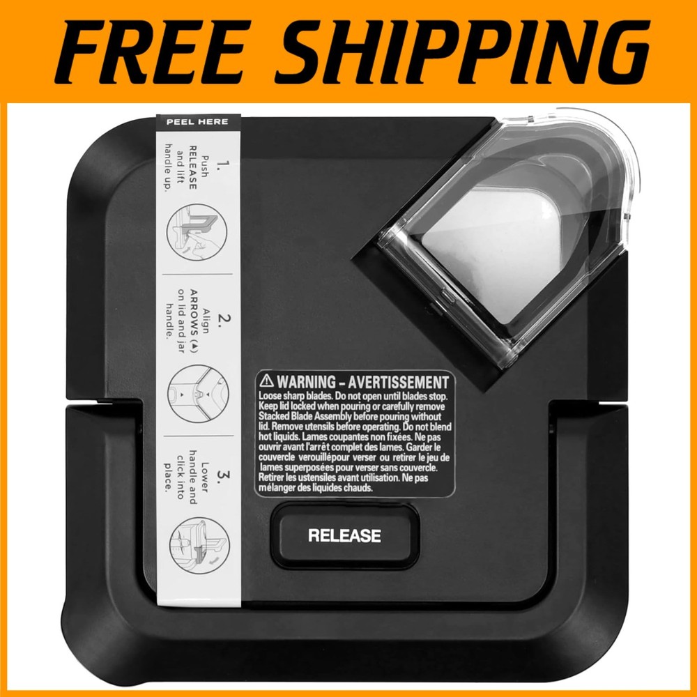 Ninja Blender Replacement Locking Lid - Clear Polycarbonate