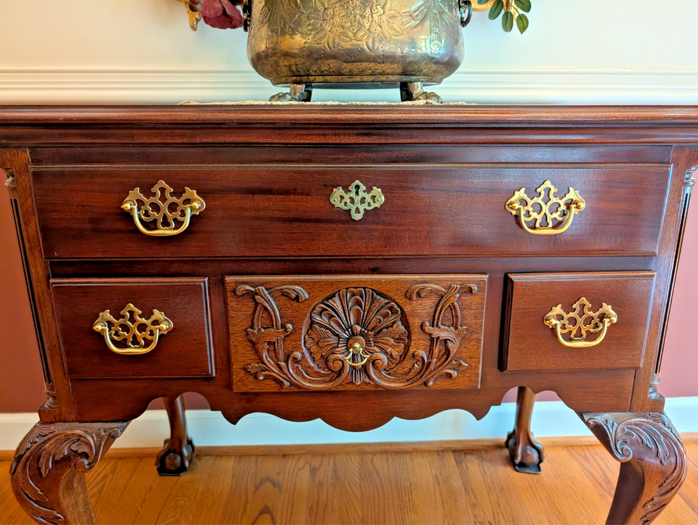 Mahogany Antique Buffet