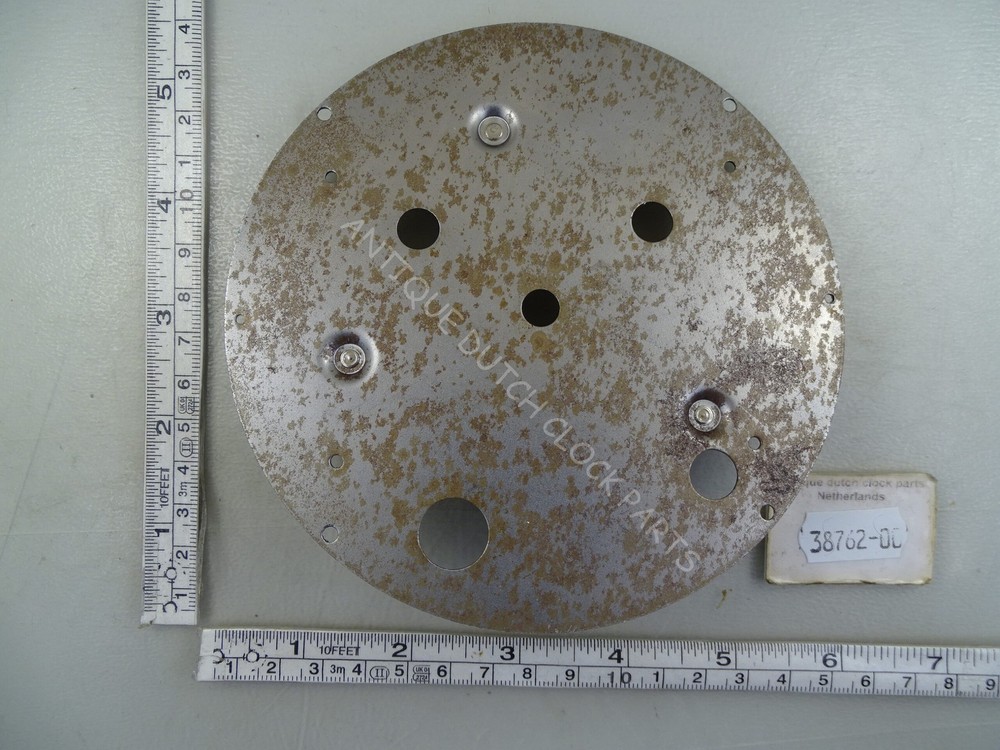 HERMLE SHIPS BELL CLOCK MOUNTING PLATE