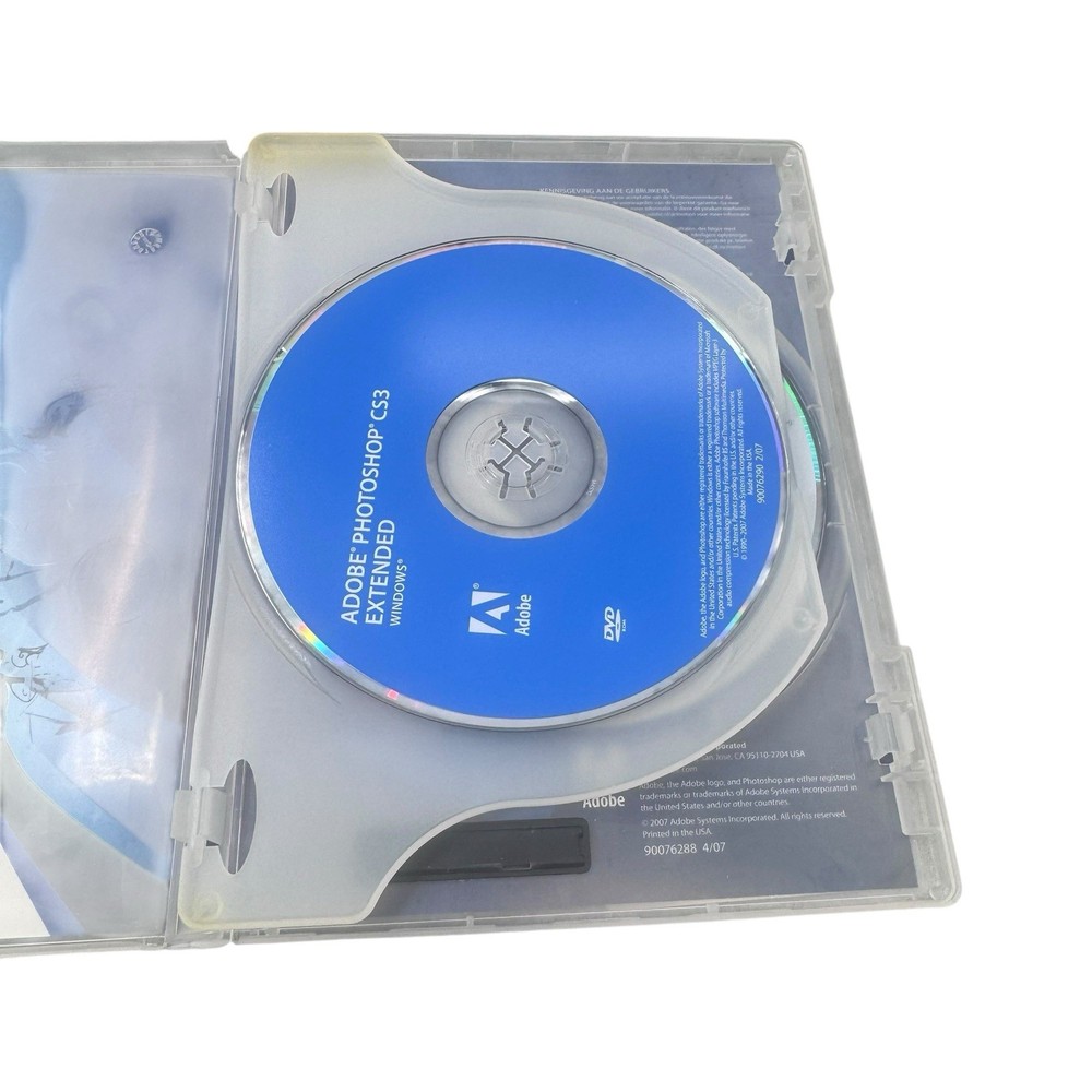 Adobe Photoshop CS3 Extended Software For Mac + Serial Number