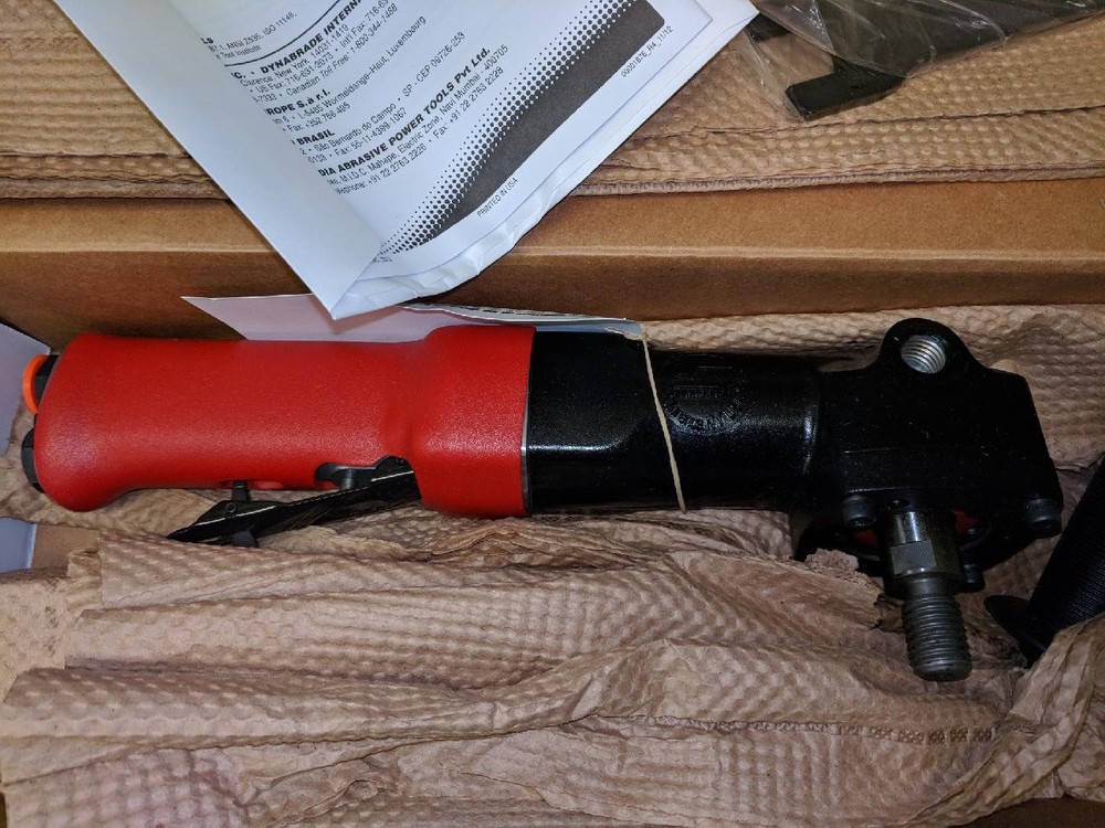 Dynabrade 18050 Autobrade Red Right Angle Buffer - New in Box