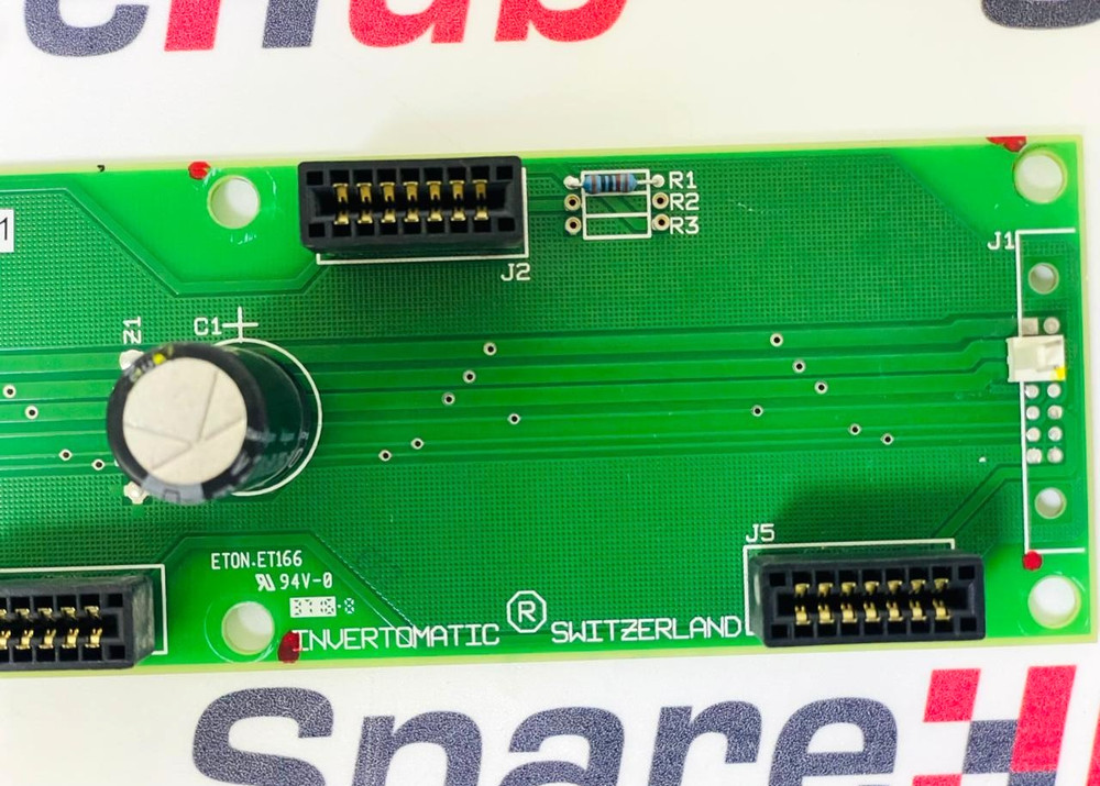 Invertomatic IM 0004 A Backplane PCB Interface Board 320024.3