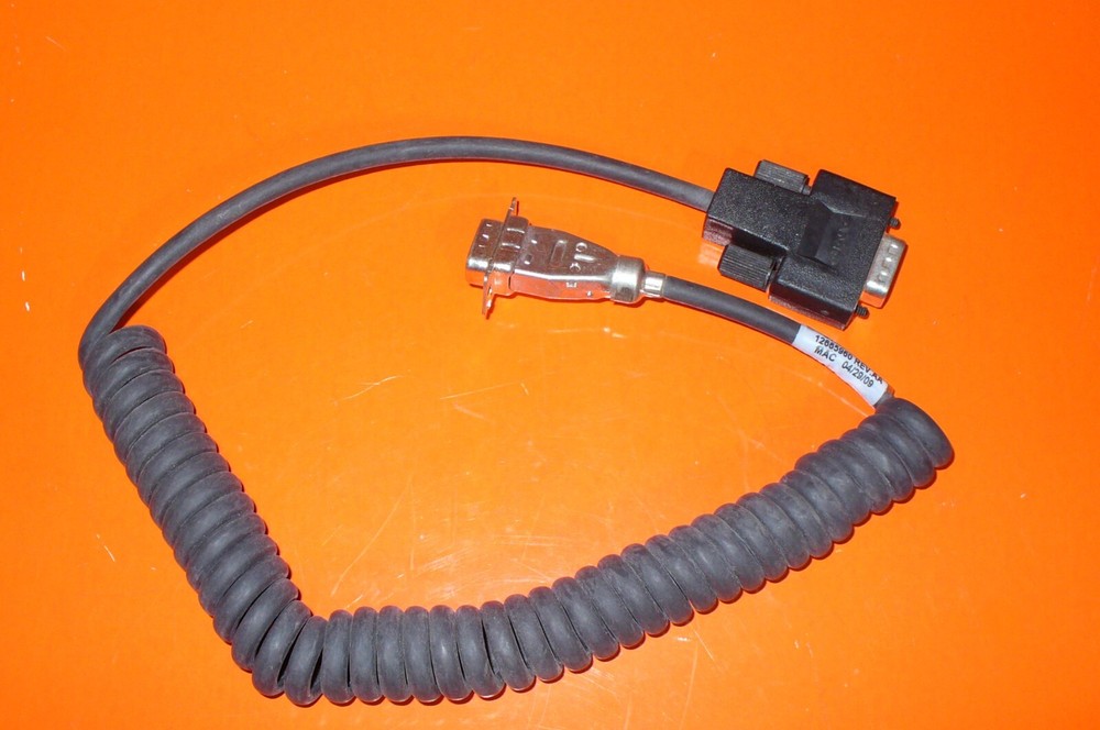 SYMBOL 9000 SERIAL DATA CABLE FOR HANDHELD MOBILE COMPUTERS