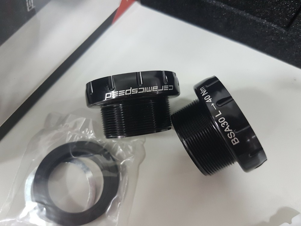 Ceramicspeed BSA30 Bottom Bracket (Noncoated )- BSA Thread 30mm Spindle #101315