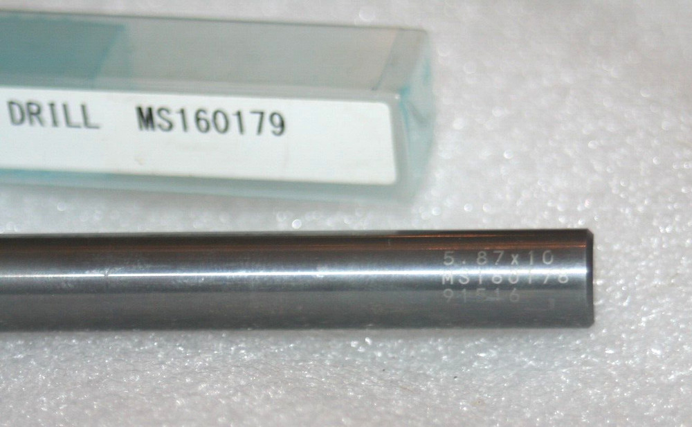 ORS Solid Step Spiral Drill 5.87X10 MS160179 * NEW *
