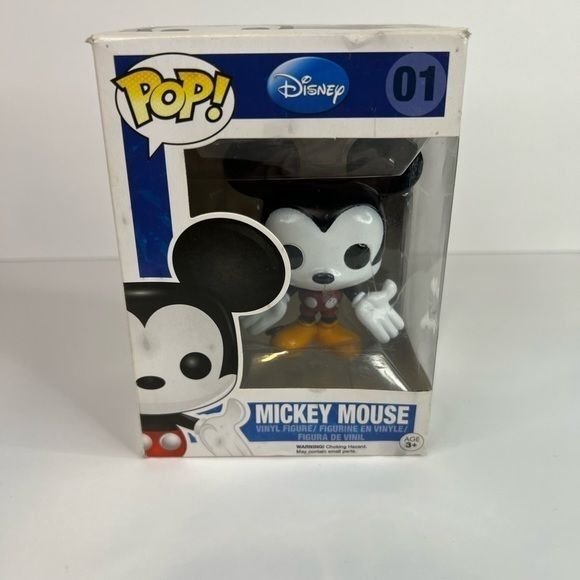 Funko POP! Disney Mickey Mouse (01)