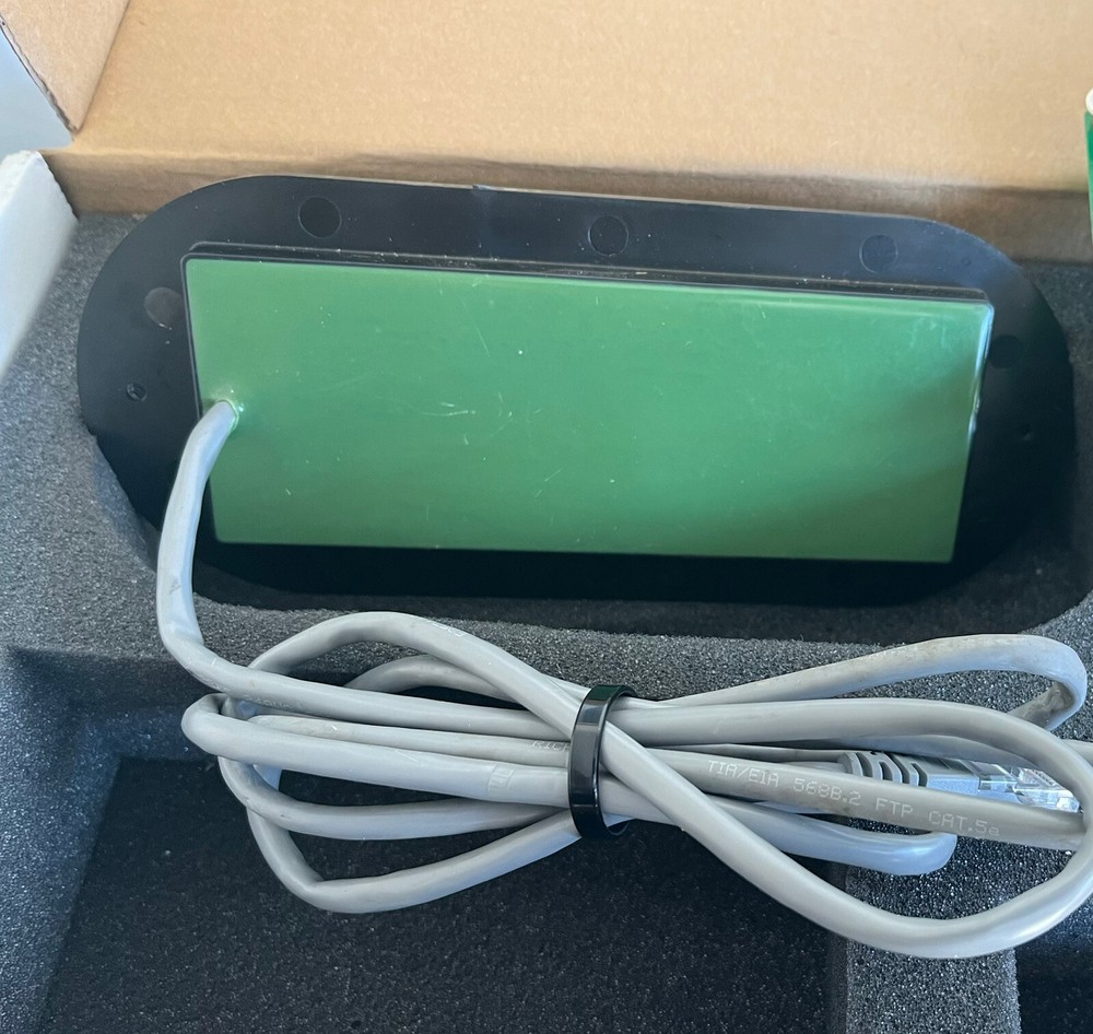 AQUACAL ECS0276 Digital Display Control Panel (4 Button) HP7