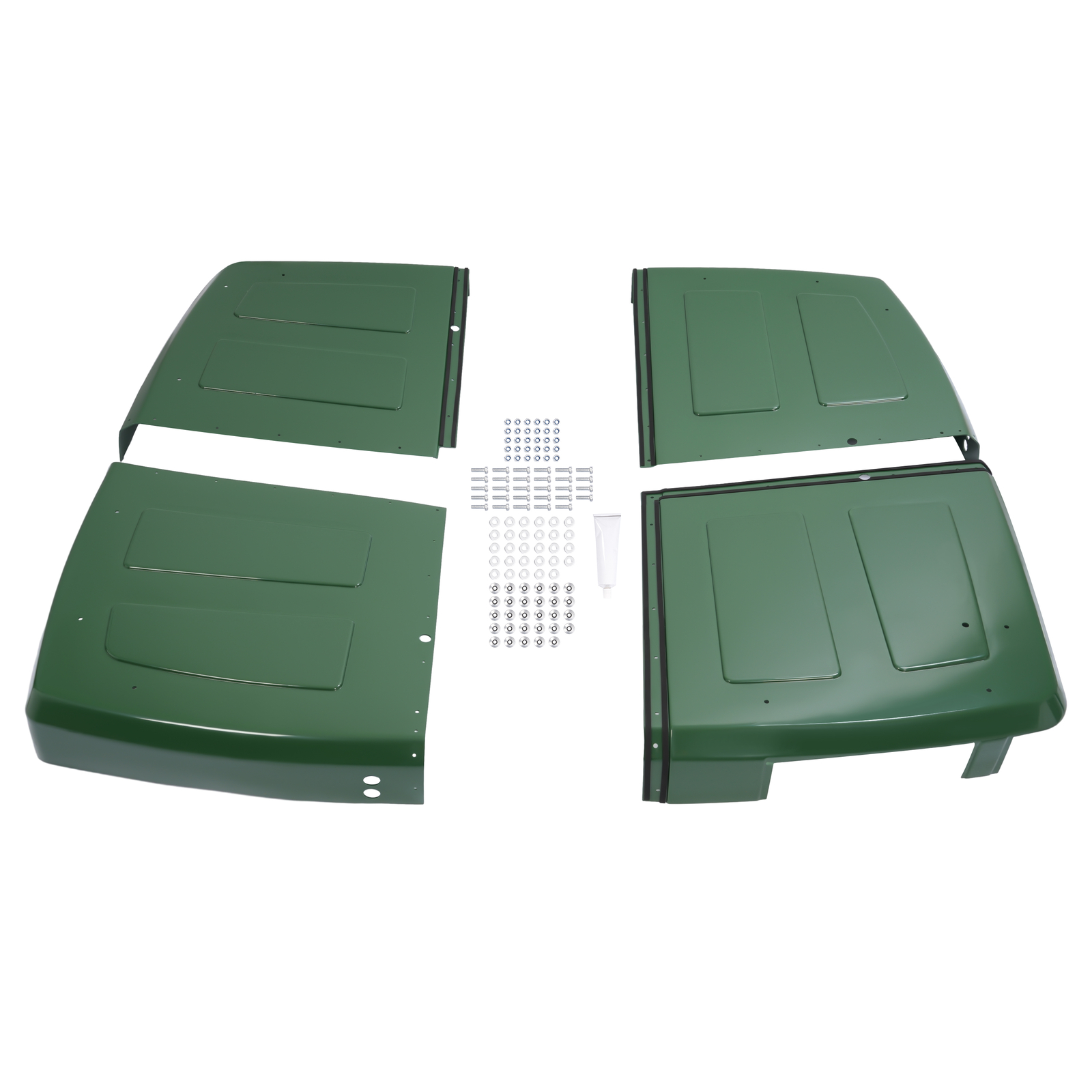 Roof For John Deere 7200 7210 7400 7410 7510 7600 7610 7710 7800 7810 #1411-4502