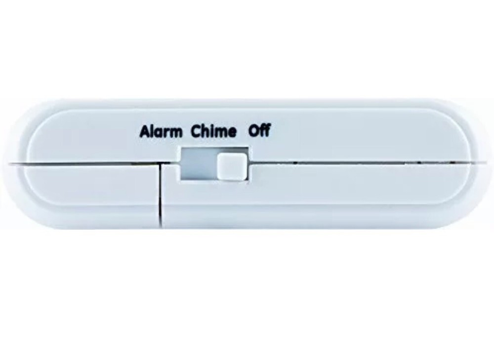 GE - 2 Indoor Window Door Alarm Sensor Model # 36019