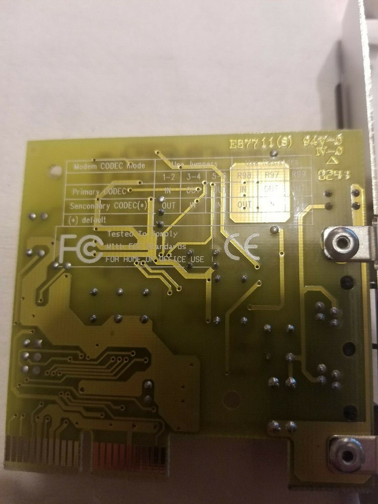 AMR E87711(S) PCI Express 56K Modem