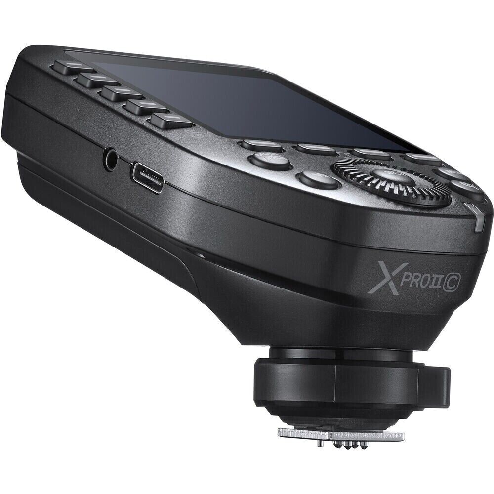 Godox XProII-C XPro II TTL Wireless Flash Trigger Transmitter for Canon Camera