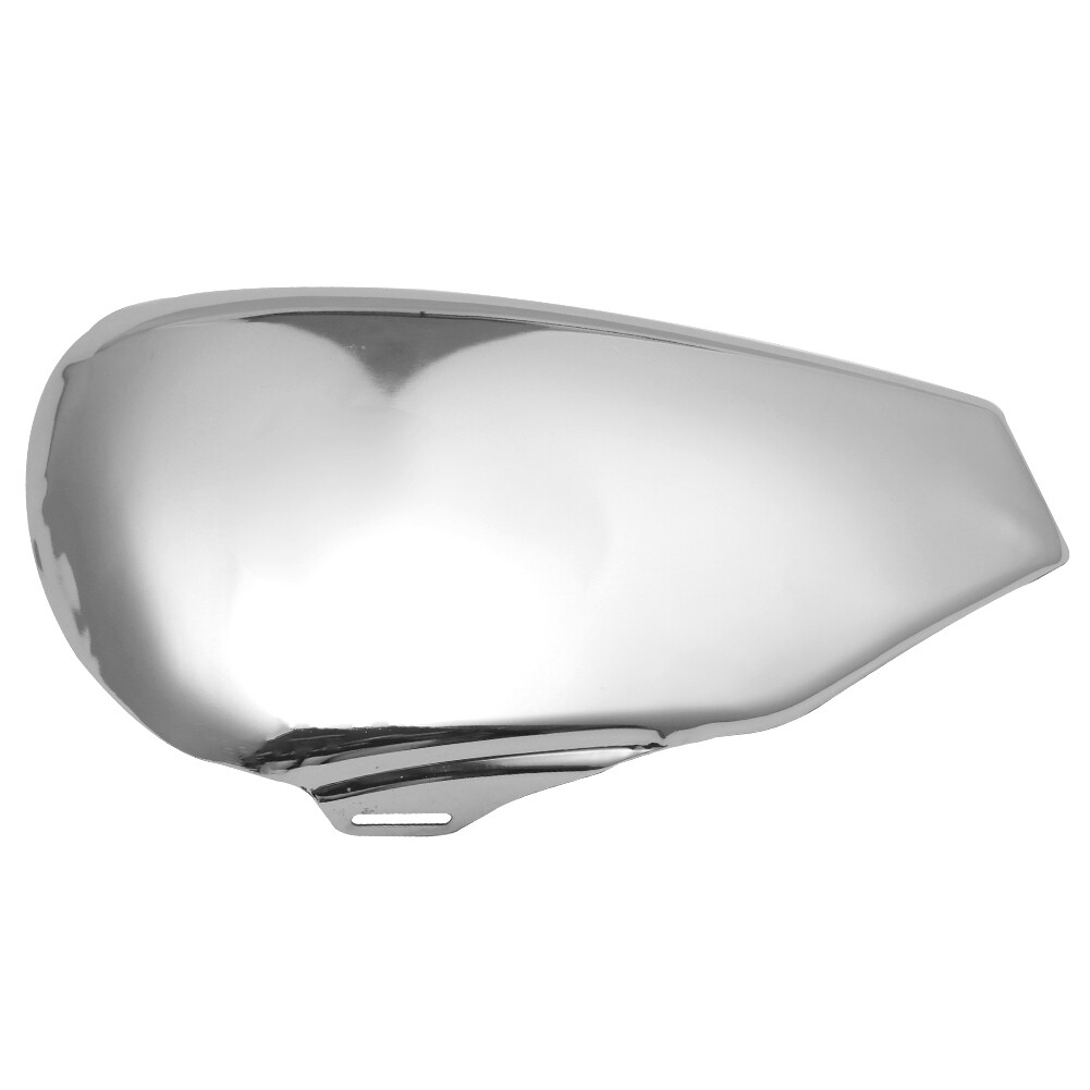 Chrome Left Side Battery Cover Fit for Harley Sportster 1200 Iron 883 2004-2013