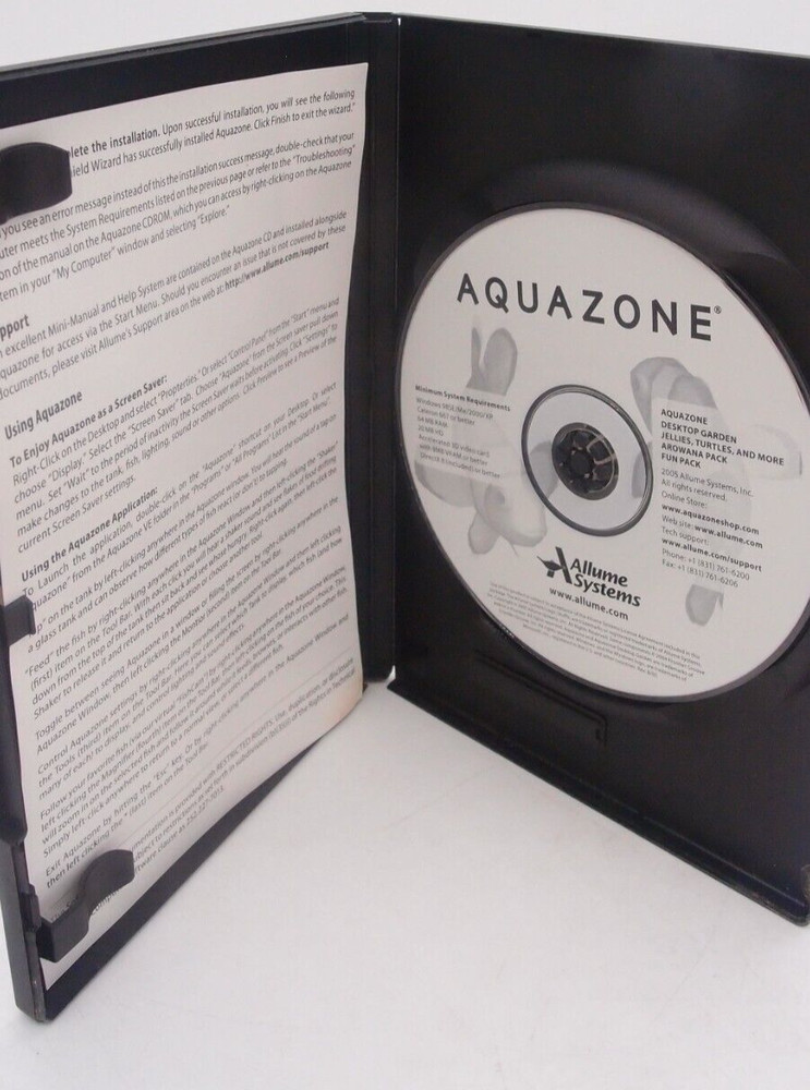 Aquazone Desktop Garden (PC, 2005)