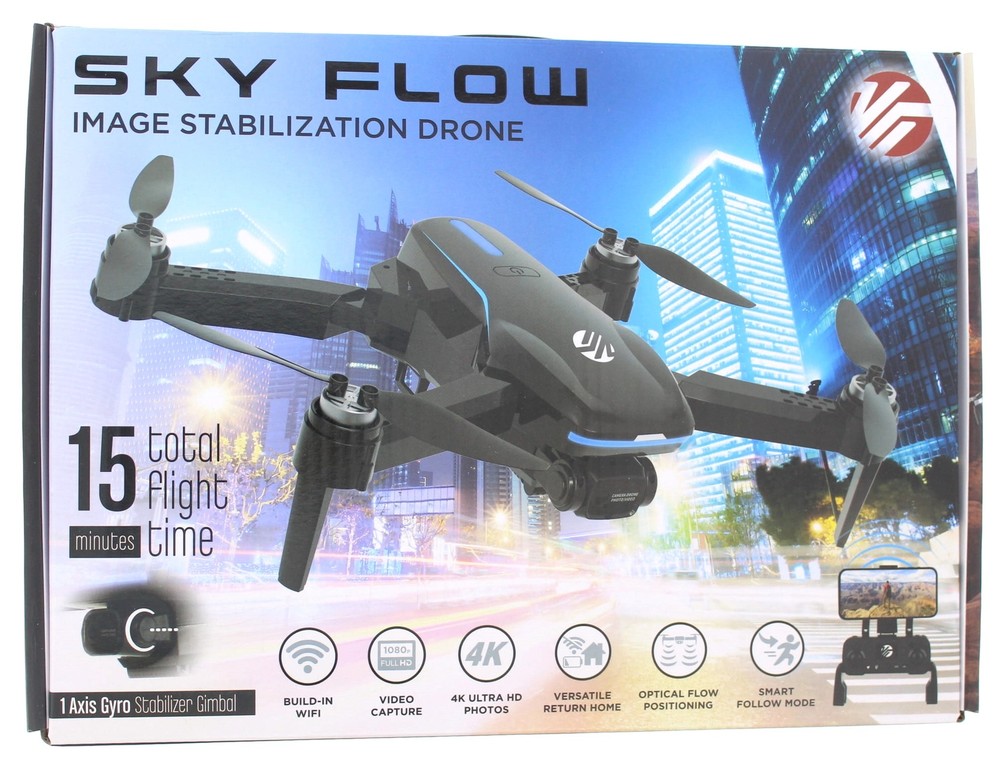 Sky Fly Image Stabilization Drone
