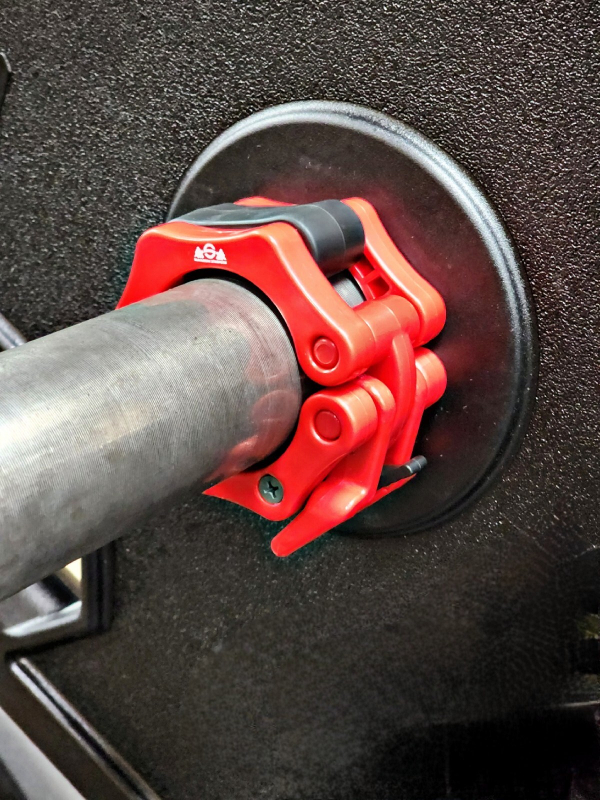 2 Inch Olympic Barbell Clamps Lock Clip Quick Release Collars Standard Gym Bar