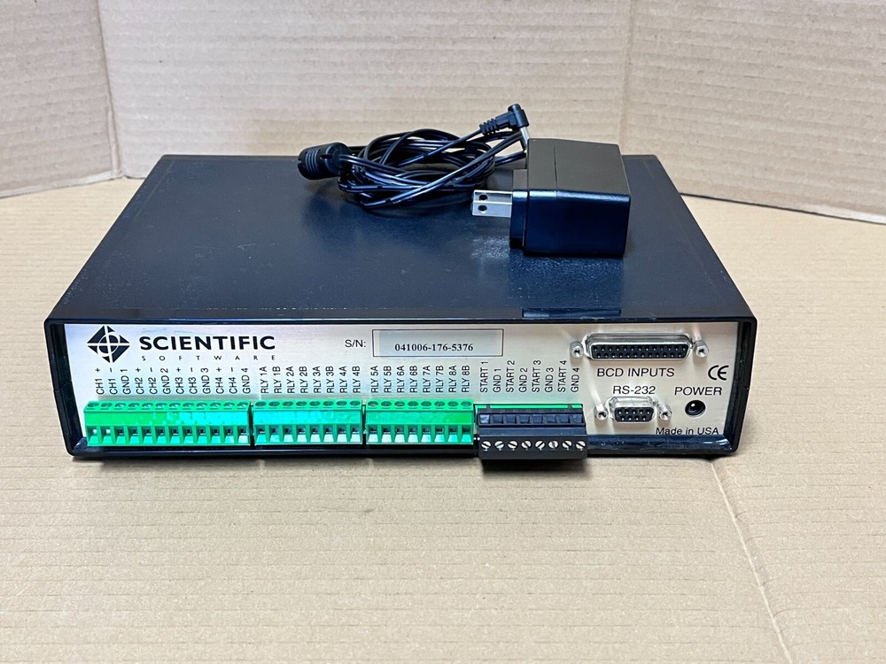 Agilent / Scientific Software SS420X A/D Interface Box with Power Supply
