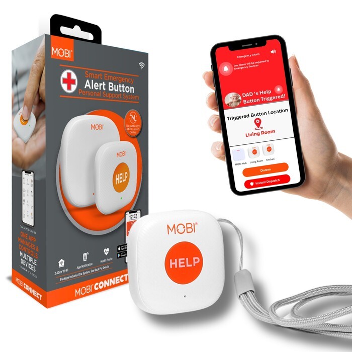 MOBI Smart Emergency Alert Button System