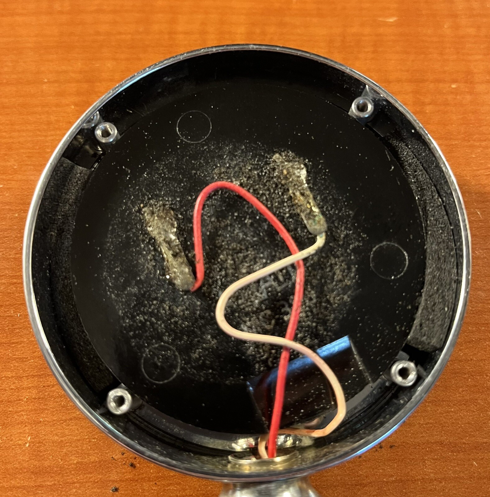 D104 Lollipop Mic Mushroom Head Screws and Spacers