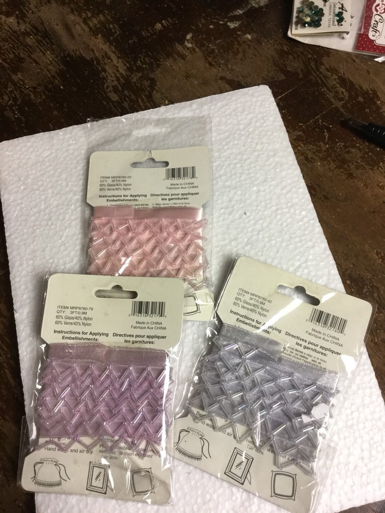Crafts Bridal Elegant Accents