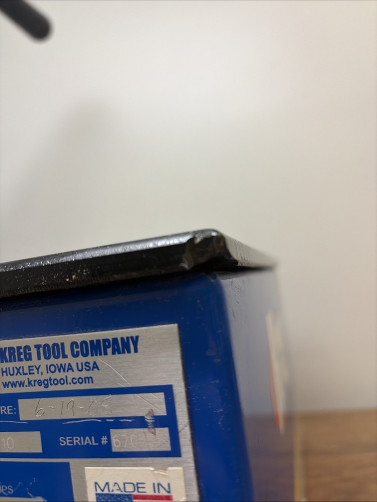 Kreg Single Spindle Pneumatic Pocket Hole Machine DB110