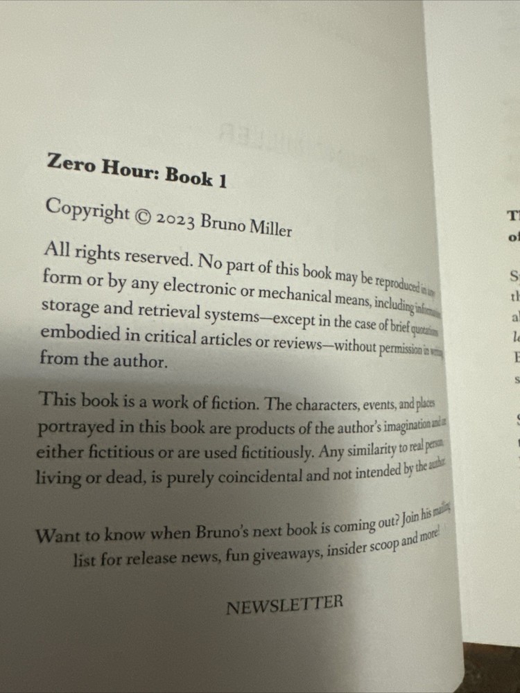 Zero Hour: A Post-Apocalyptic EMP Survival series (Dark Waters)
