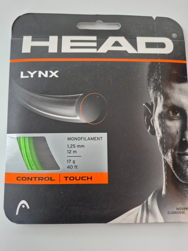 Head Lynx 17 Green Tennis String