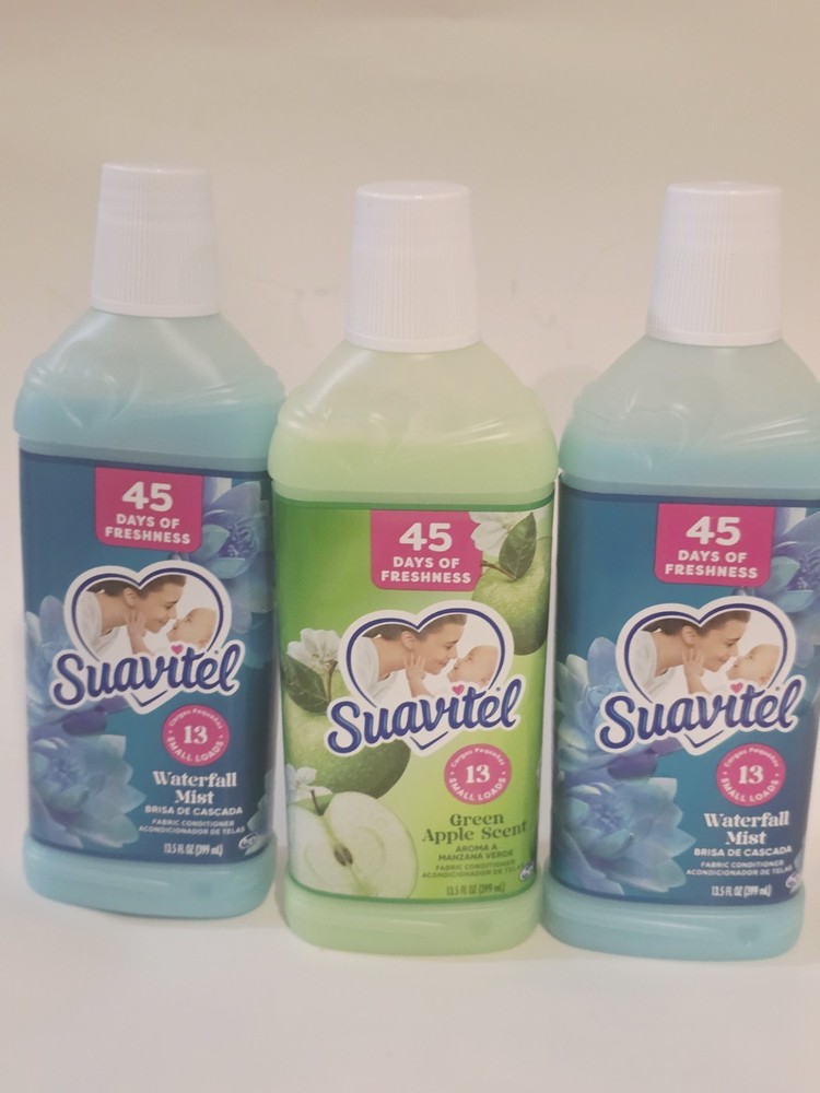 suavitel fabric softener 3 Pack