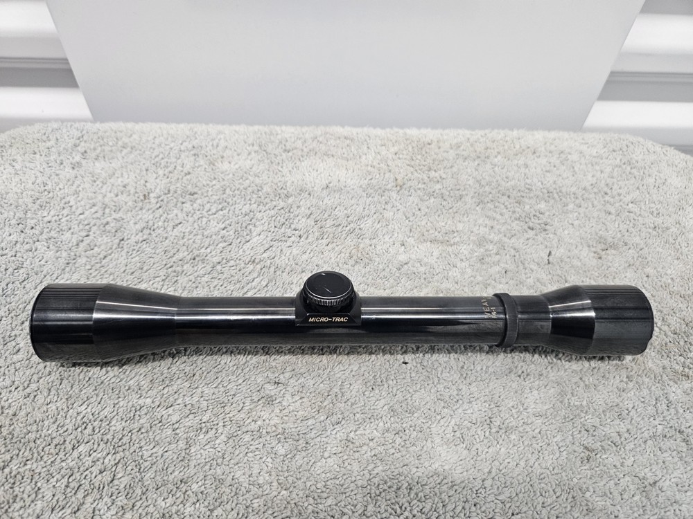Vintage Weaver K4-1 Micro-Trac Rifle Scope
