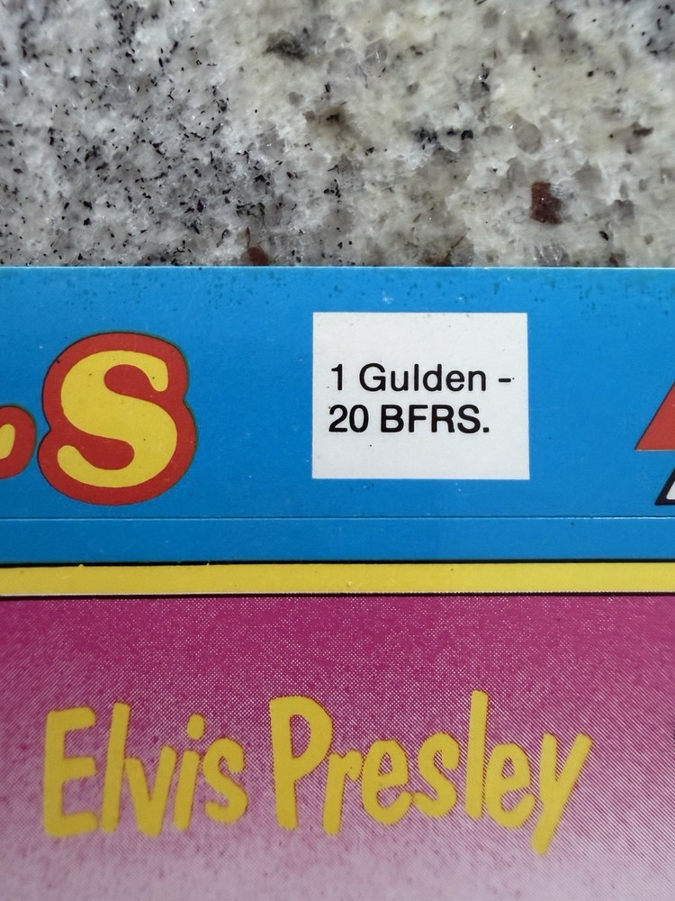 KISS 1977 POP SCHOOL BOOK LABELS STICKER SET MP NETHERLANDS AUCOIN VINTAGE RARE