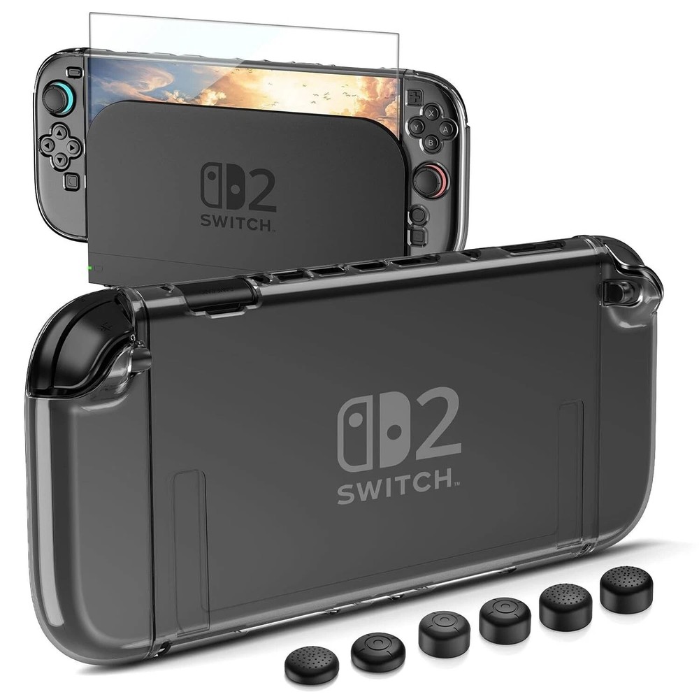Cover for Nintendo Switch 2 Clear PC Protective Case for Nintendo Switch 2